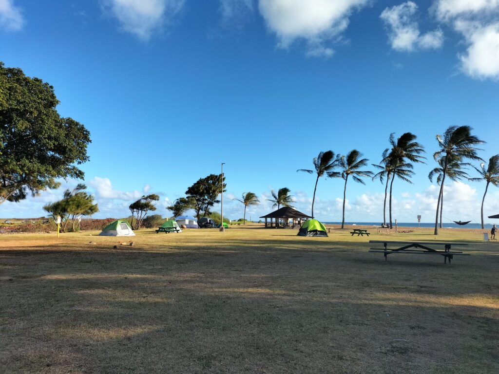 Dove dormire alle Hawaii: tutto quello che c’è da sapere per campeggiare